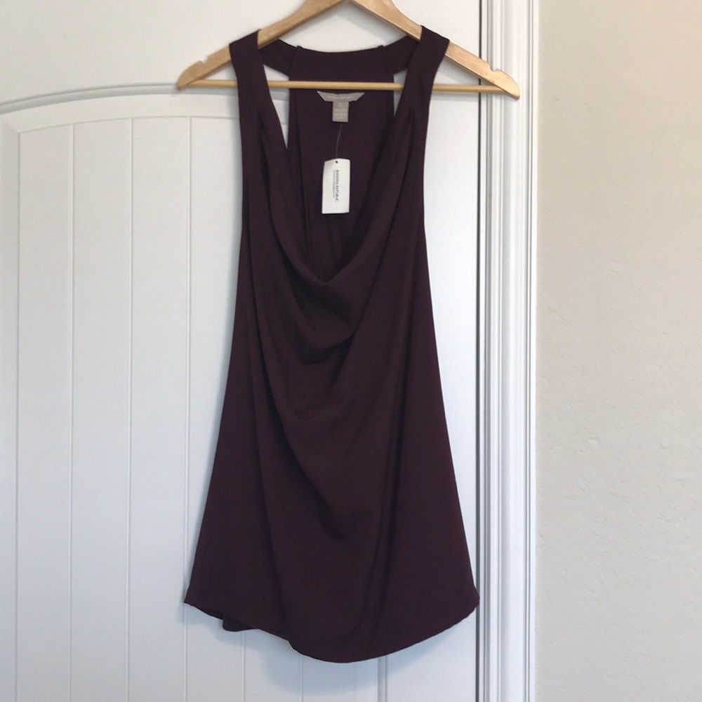 NWT Banana Republic Purple Top